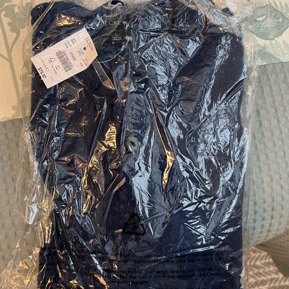 Brand new with tags j crew shirt size medium